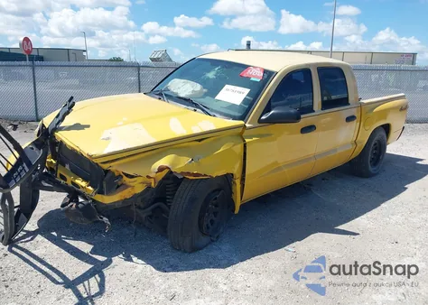 2006 Dodge Dakota St z USA, uszkodzony, nr VIN 1D7HW28N46S695373